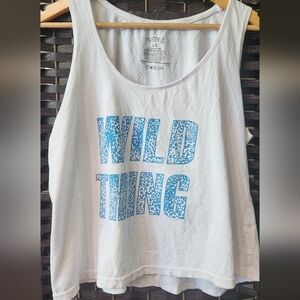🍄6/36🍄 Wild Thing tank top